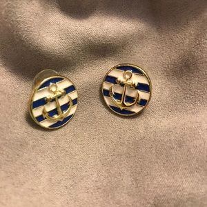 Anchor earrings! Gently used